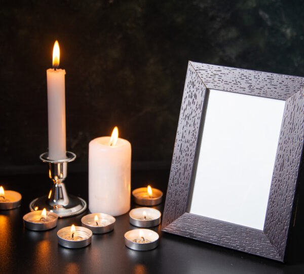 BalancedWheel Candle_Night